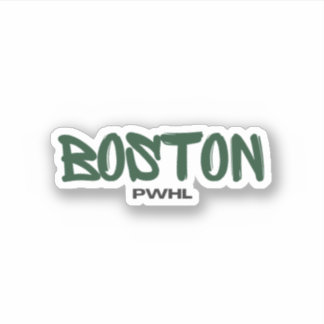 Pegatina Hockey femenino de Boston PWHL