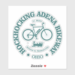 Pegatina Hockhocking Adena Bikeway (ciclismo)