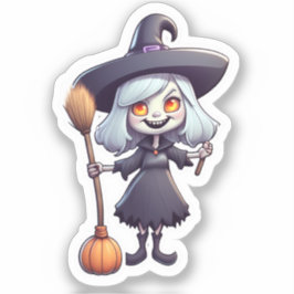 Pegatina Hocus Pocus Jaja: Las brujas se vuelven divertidas