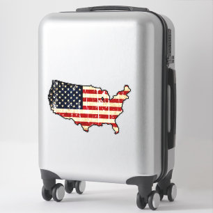 Pegatina Hogar - Estados Unidos