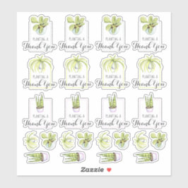 Pegatina Hogar Gracias Pun