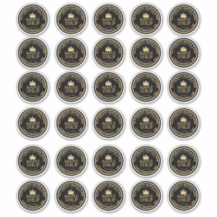 Pegatina Hoja de oro de jarabe de arce de 2" en calle imper