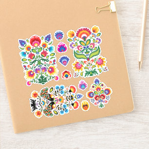 Pegatina Hoja de stickers Folklore #2