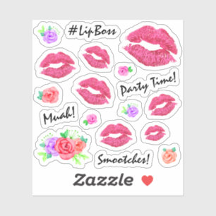Pegatina Hoja de Stickers Planificador Distribuidor de Labi