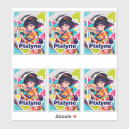Pegatina Hoja de Stickers STH