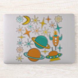 Pegatina Hoja de variedad de As de Space