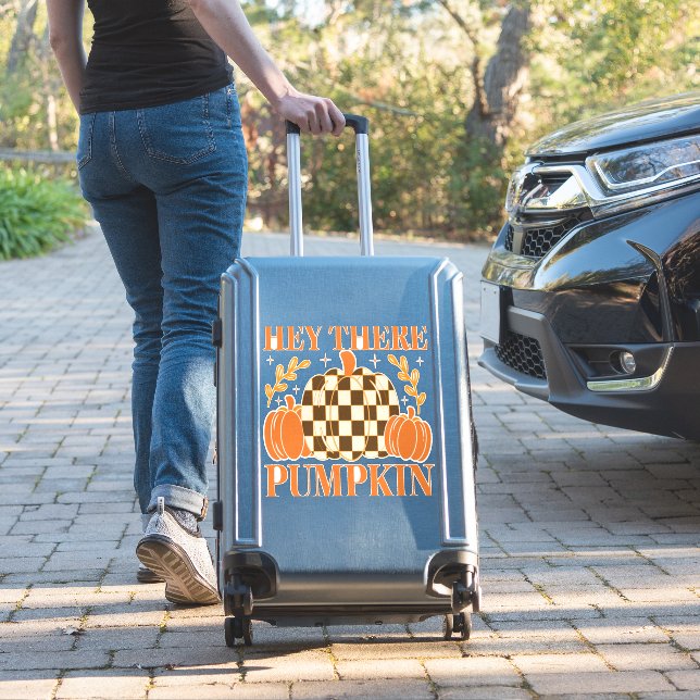 Pegatina Hola, Calabaza (Maleta Insitu)