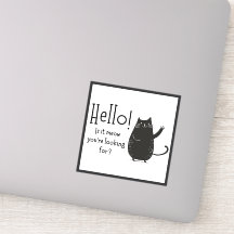 ¡Hola! ¿Es como estás buscando? Gato