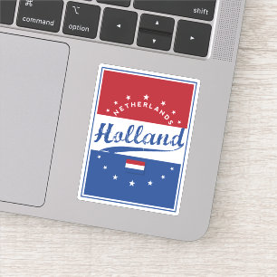 Pegatina Holanda