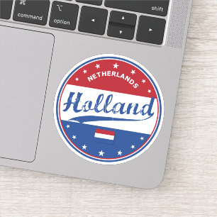 Pegatina Holanda