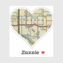 Pegatina Hollis Oklahoma