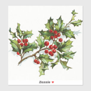 Pegatina HollyBerries 001