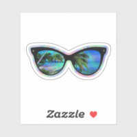 Holographic sunglasses