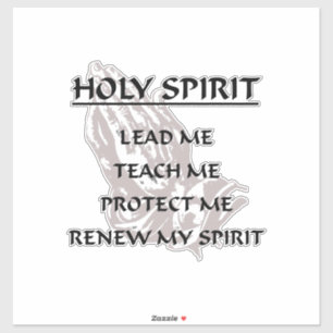 PEGATINA HOLY SPIRIT