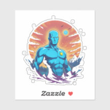 hombre azul del Norte9