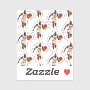 Pegatina Hombre mágico 33