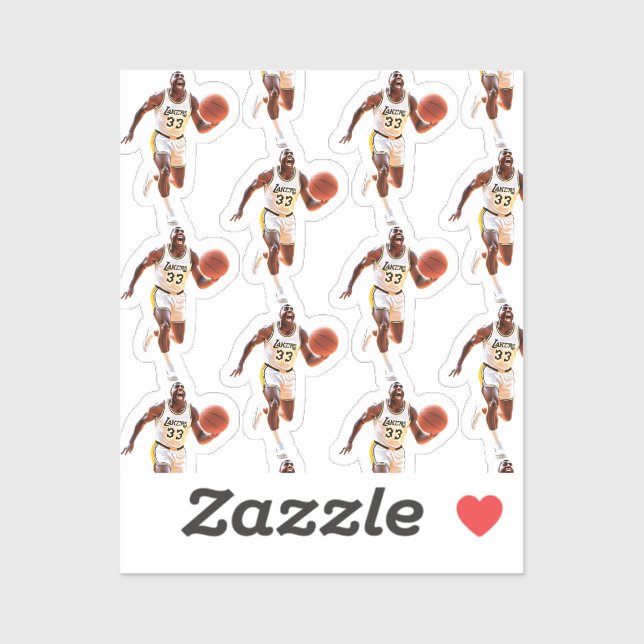 Pegatina Hombre mágico 33 (Hoja)