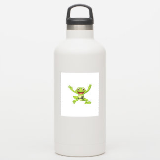 Pegatina Hombre, me encantan las ranas