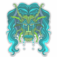 Hombre-Mermelada Verde or Tritón Verde are possibl