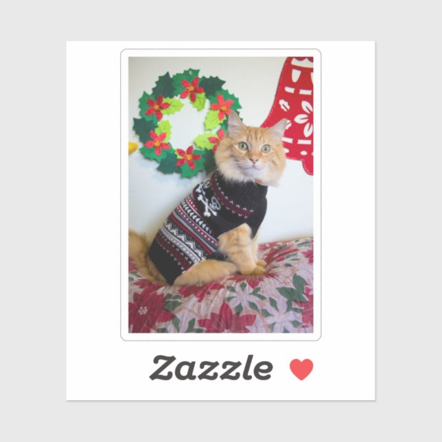 Pegatina Hombre principal I (Hoja)