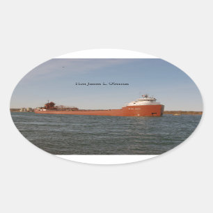 Pegatina Hon James L. Oberstar
