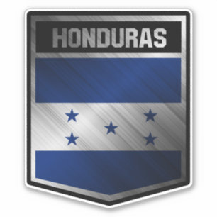 Pegatina Honduras