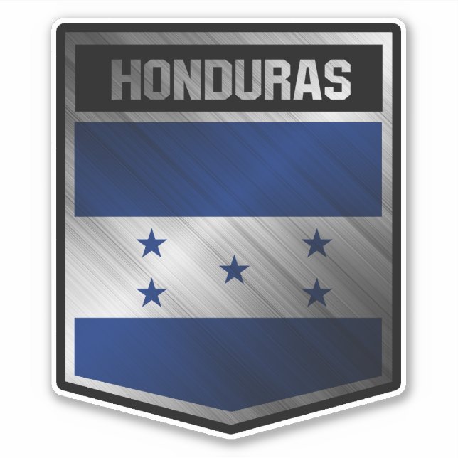 Pegatina Honduras (Anverso)