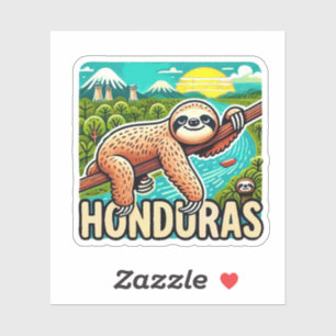Pegatina Honduras