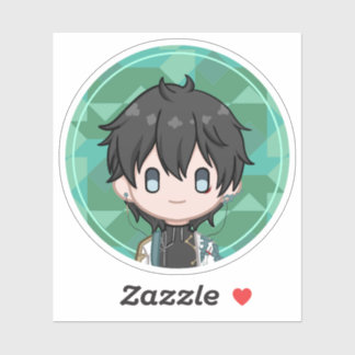 Pegatina Honkai Star Rail Chibi Dan Heng