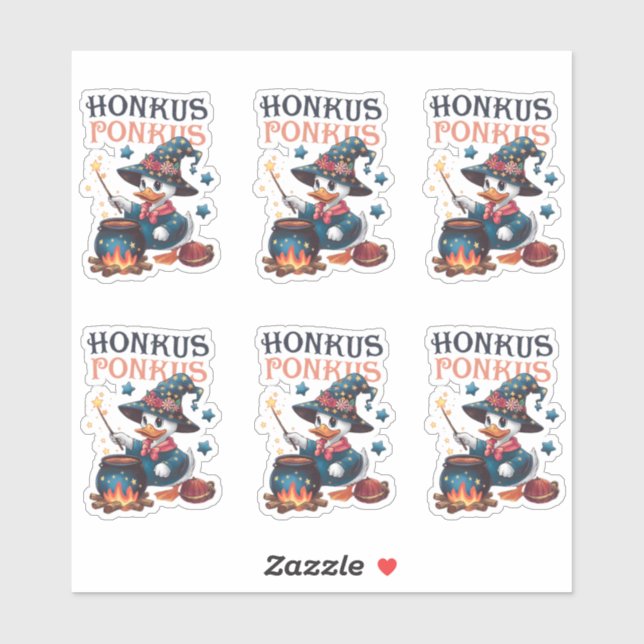 Pegatina Honkus Ponkus (Hoja)