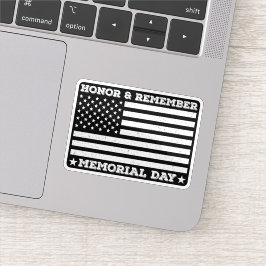 Pegatina Honor Recuerde Día Conmemorativo Ejército Guay Pap