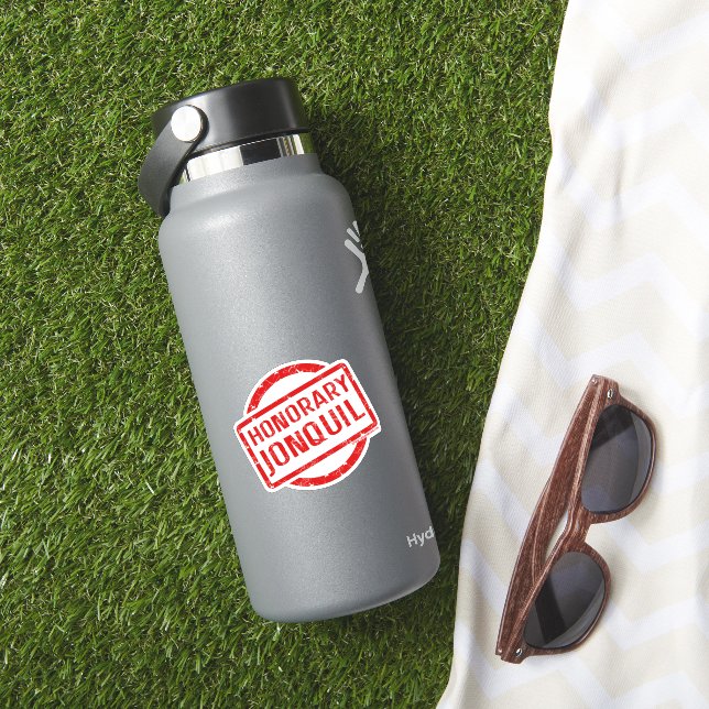 Pegatina Honorary Jonquil sticker, red (HydroFlask Insitu)