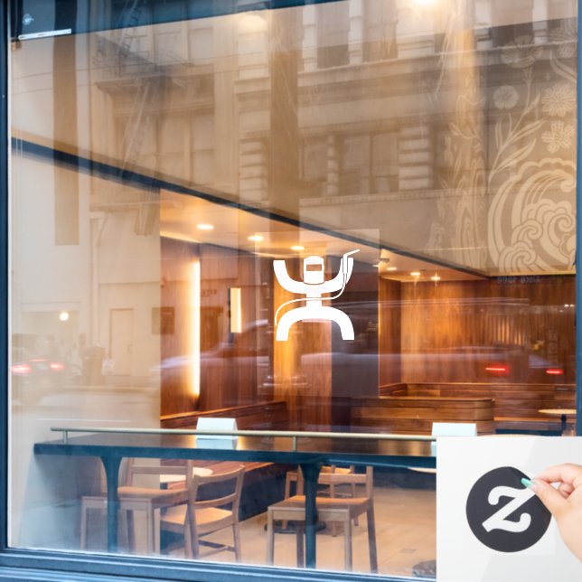 Pegatina Hooey Welder|Camiones, SUV, RV | Ventana  (Ventana de cafetería)