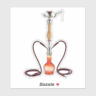 Pegatina Hookah