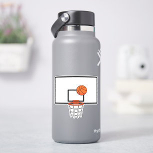 Pegatina Hoop de baloncesto
