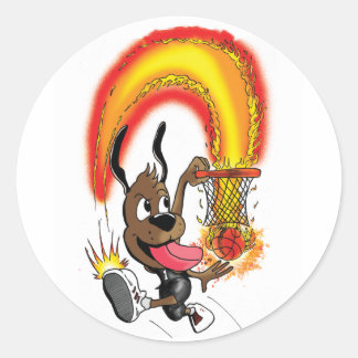 Pegatina Hoop Hound