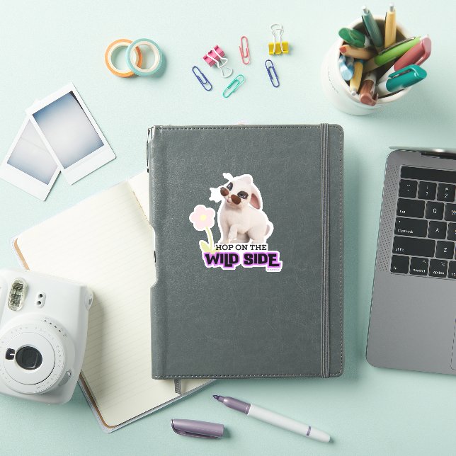 Pegatina Hop en el lado salvaje (Funda para iPad)