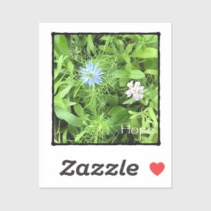 Pegatina Hope Tiny 2 x 2 Vinyl