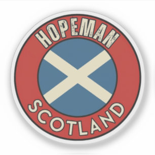 Pegatina Hopeman, Escocia