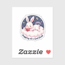 Hopping En Un Buen Libro - Conejito Agradable