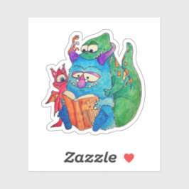 Pegatina Hora de la historia