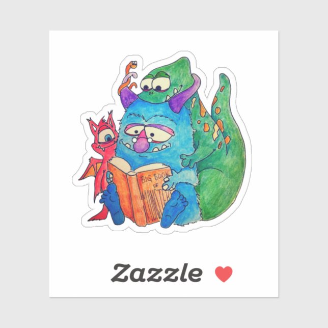 Pegatina Hora de la historia (Hoja)