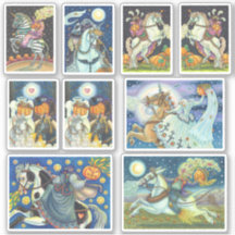 HORSEMAN HORSEWOMAN HALLOWEEN, SIN CABEZA, ASESORA