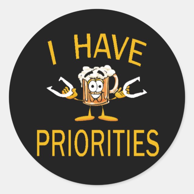 Pegatina HorseShoes (Anverso)