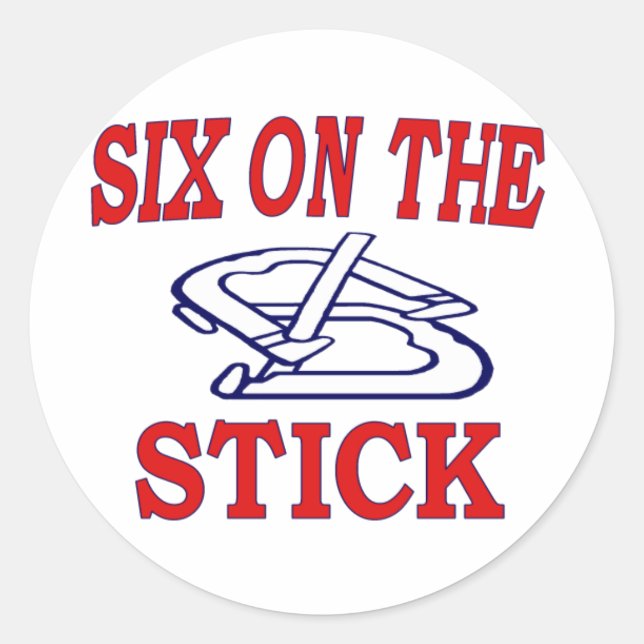 Pegatina HorseShoes (Anverso)