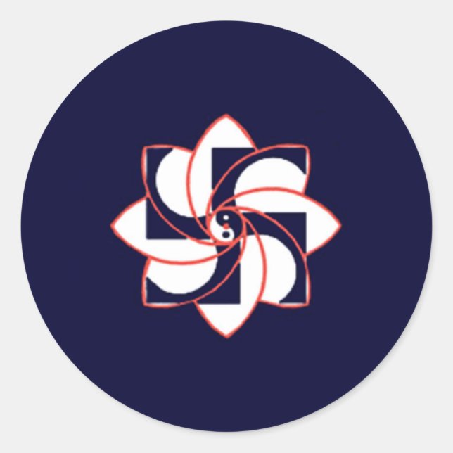 Pegatina HOSH (Anverso)