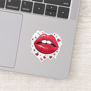 Pegatina Hot Lips 