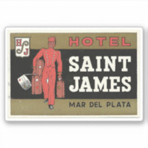 Hotel Saint James Mar Del Plata