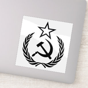 Pegatina Hoz y Martillo, URSS, CCCP, Comunismo