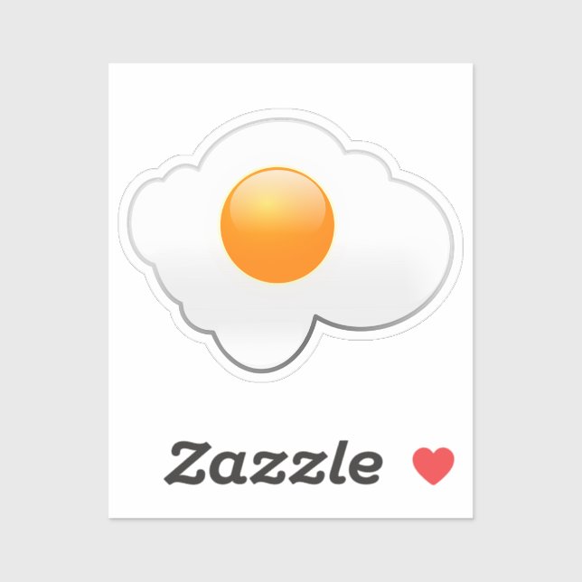 PEGATINA HUEVO DE SOL LADO 3 (Hoja)